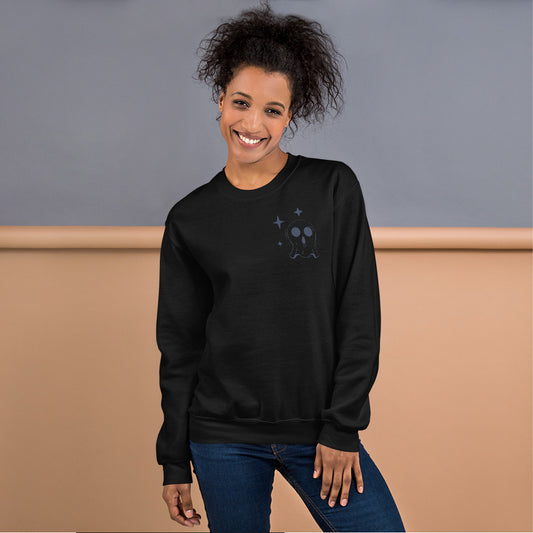 Halloween Ghost Unisex Sweatshirt